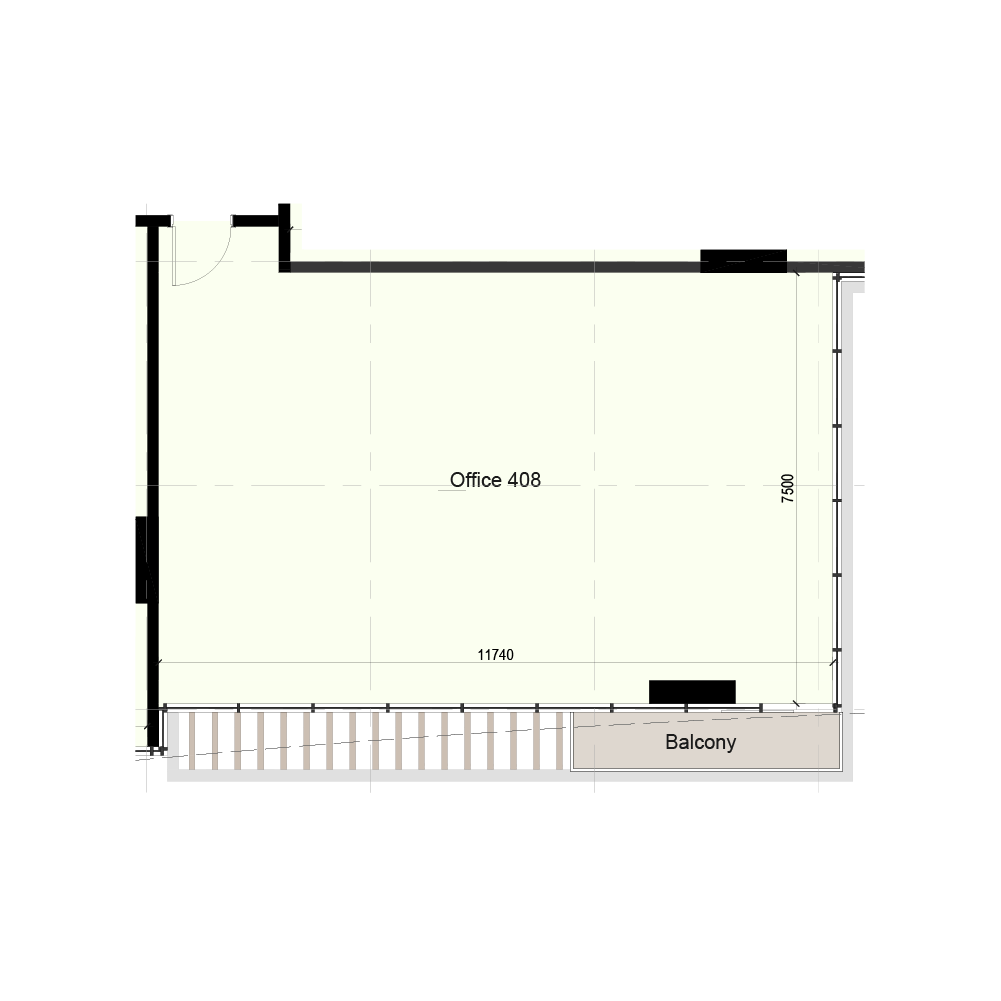 1 Bedroom Plan