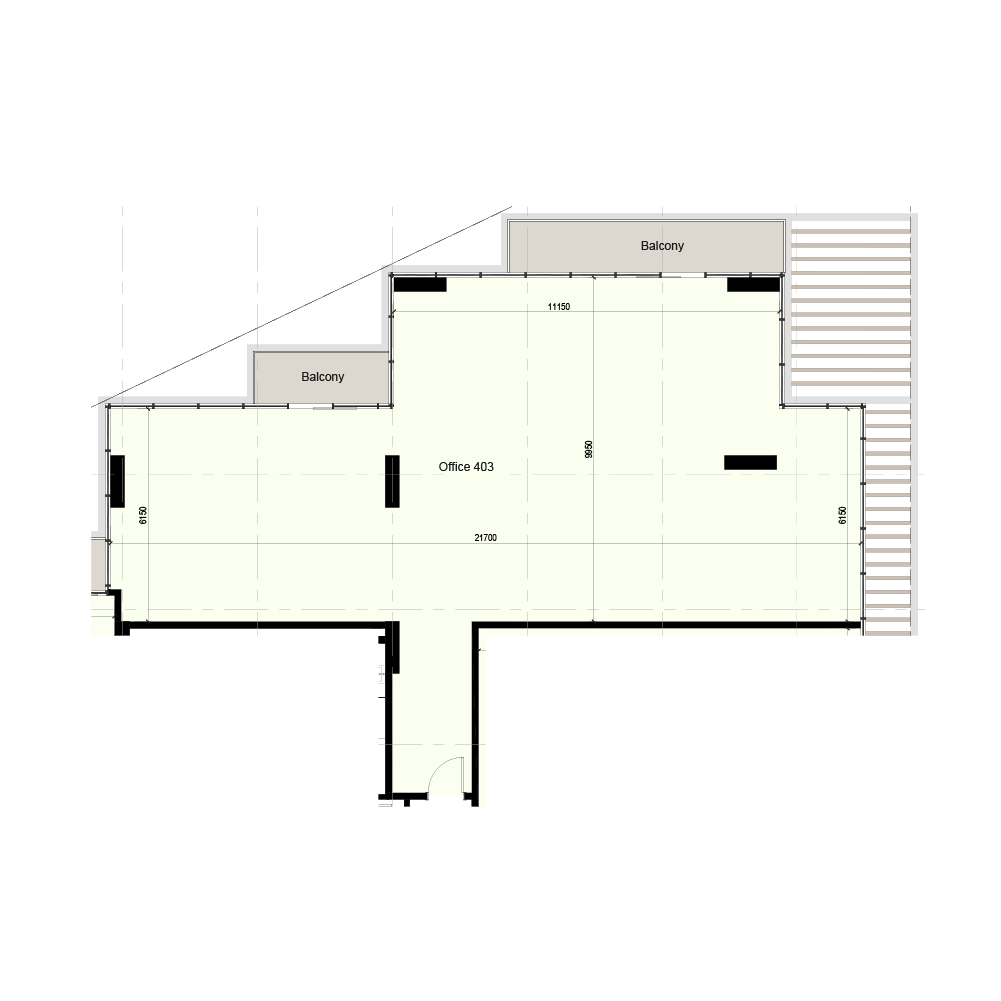 1 Bedroom Plan