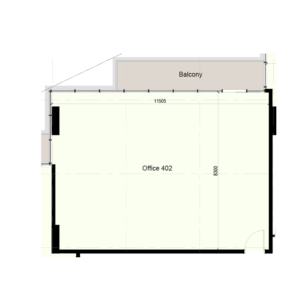 1 Bedroom Plan