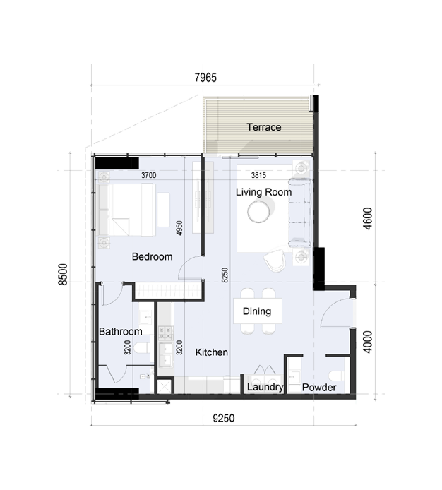 1 Bedroom
