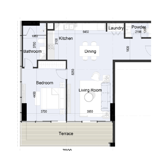 1 Bedroom